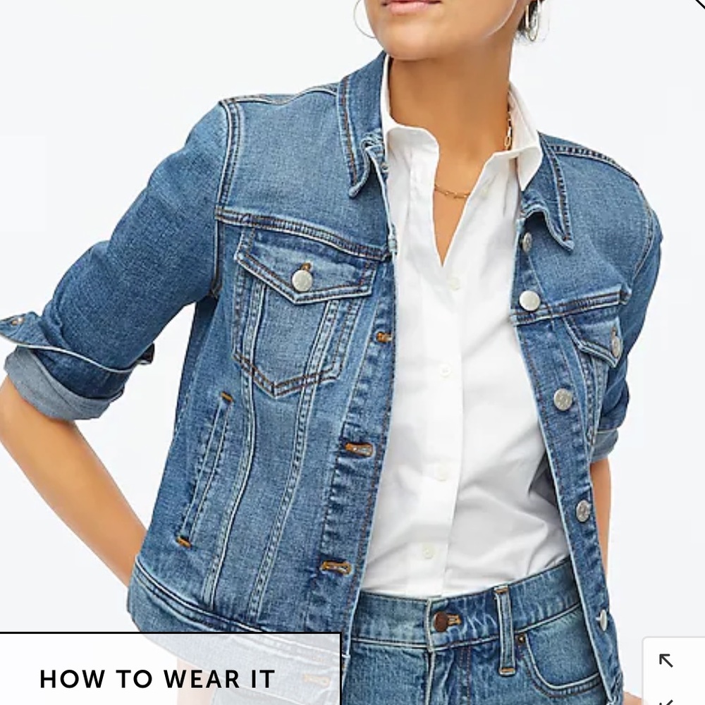 Cute Jean Jacket!! - image 1